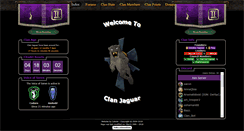 Desktop Screenshot of clanjaguar.com